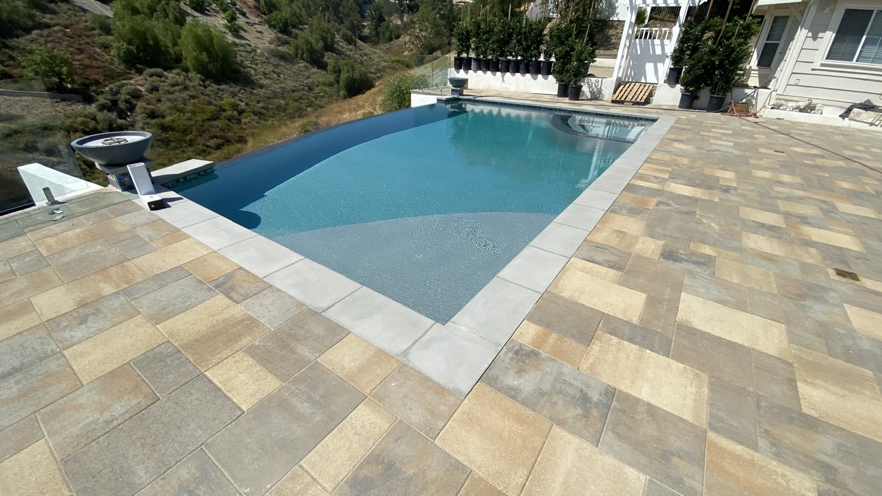 Salt-Water Conversion & Deck Renovation