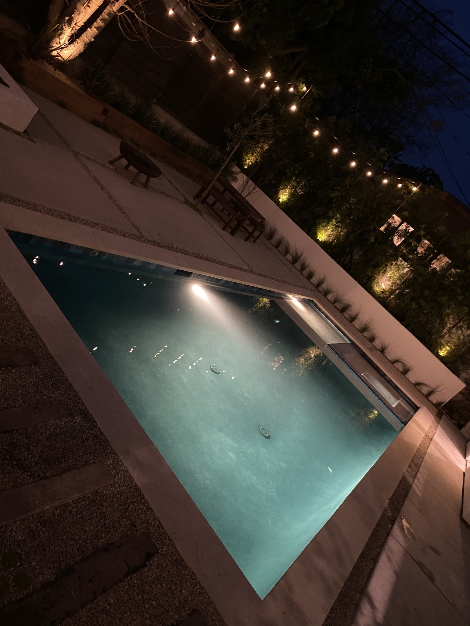 Spa Addition & Patio Integration